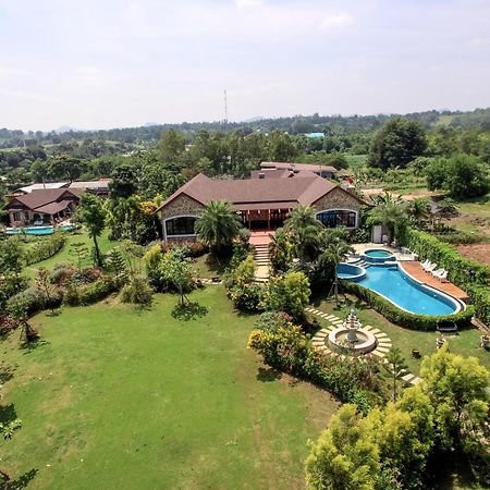 Chateau De Prim Khao Yai Ban Sap Phlu Eksteriør billede