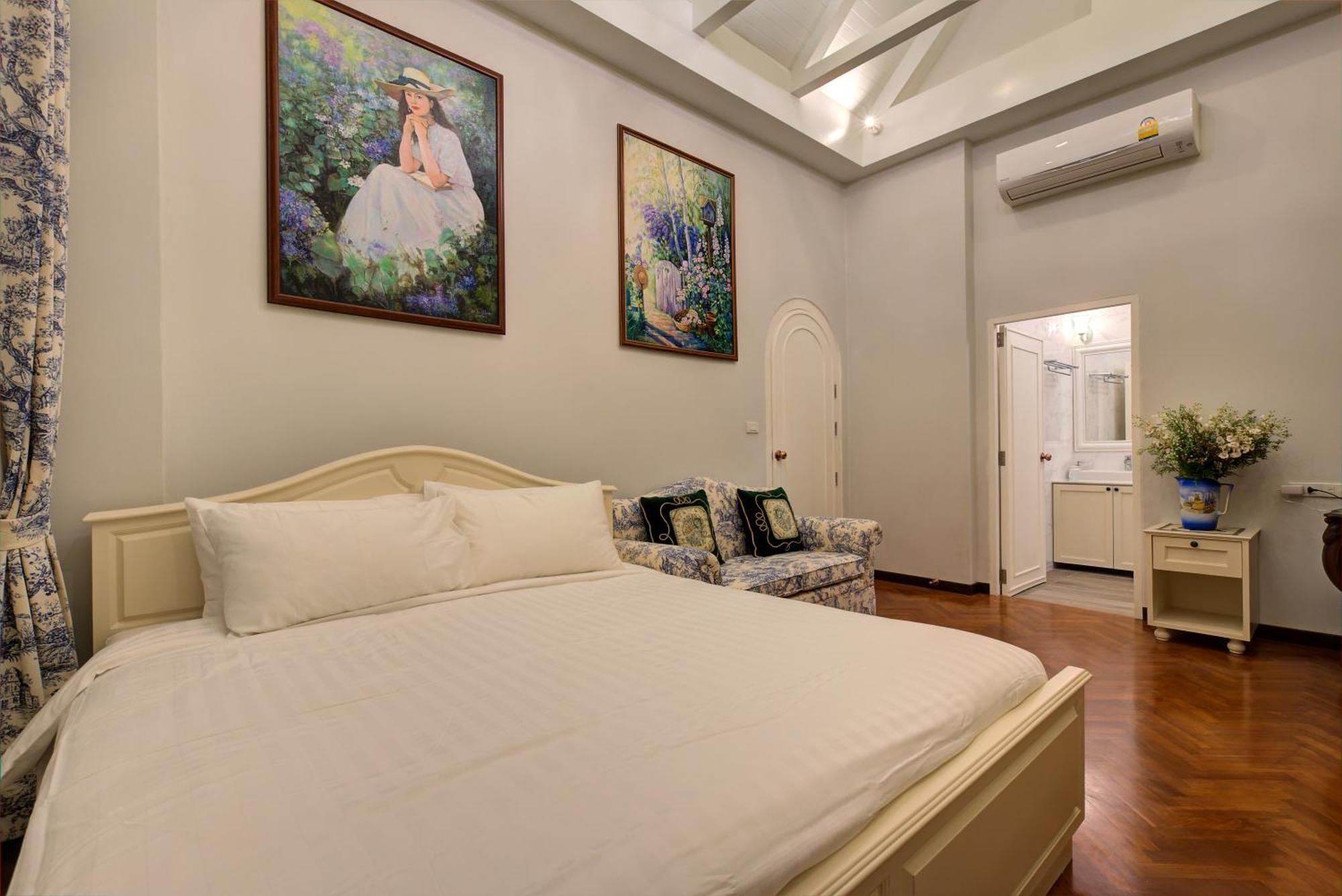 Chateau De Prim Khao Yai Ban Sap Phlu Eksteriør billede