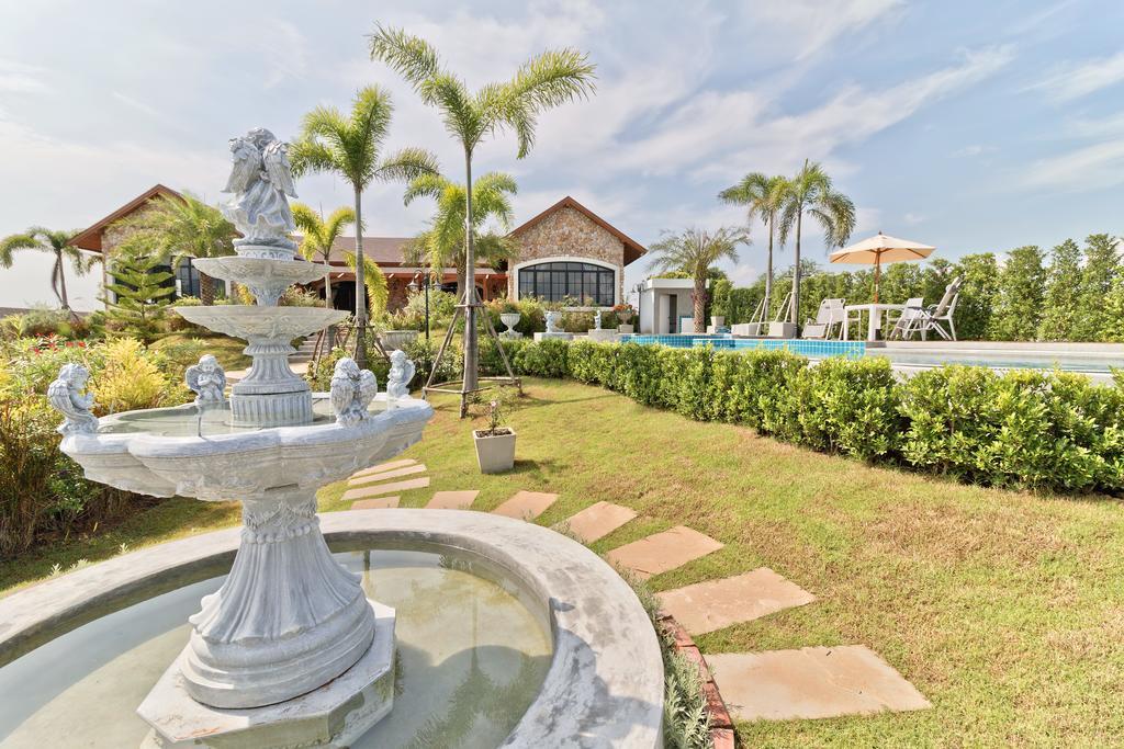 Chateau De Prim Khao Yai Ban Sap Phlu Eksteriør billede