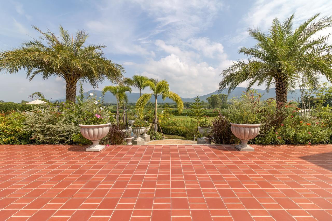 Chateau De Prim Khao Yai Ban Sap Phlu Eksteriør billede