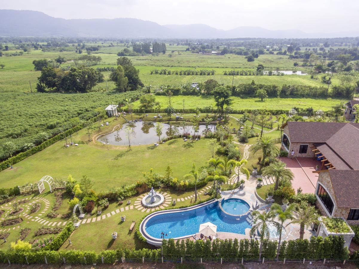 Chateau De Prim Khao Yai Ban Sap Phlu Eksteriør billede
