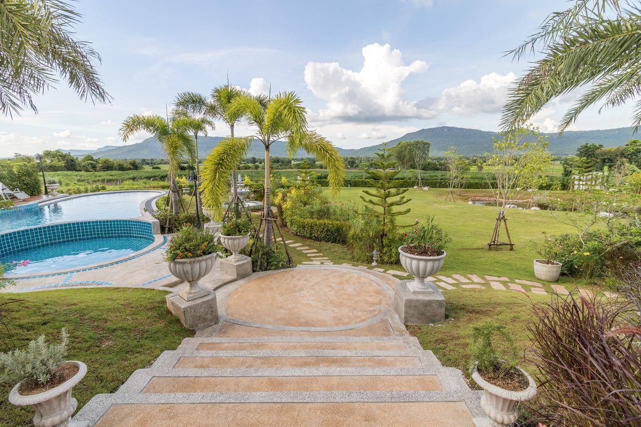 Chateau De Prim Khao Yai Ban Sap Phlu Eksteriør billede