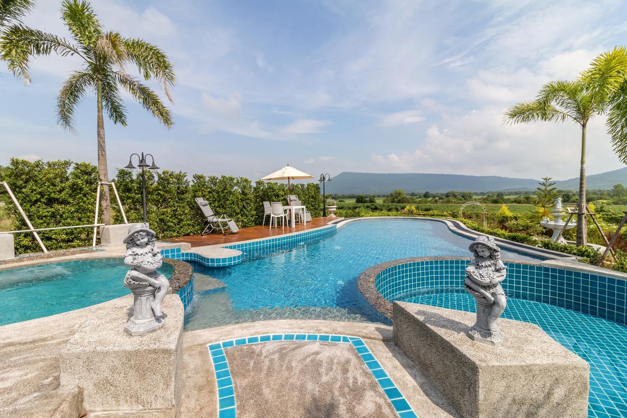 Chateau De Prim Khao Yai Ban Sap Phlu Eksteriør billede