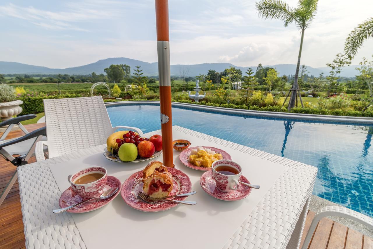 Chateau De Prim Khao Yai Ban Sap Phlu Eksteriør billede