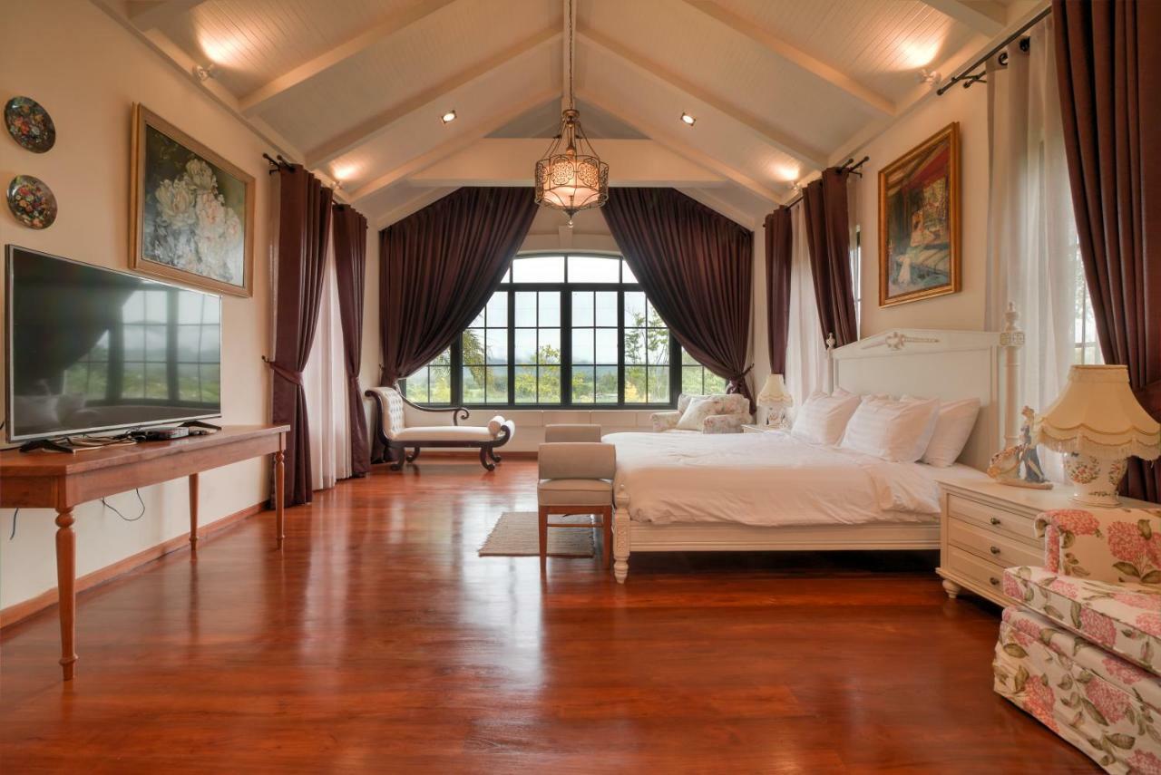 Chateau De Prim Khao Yai Ban Sap Phlu Eksteriør billede