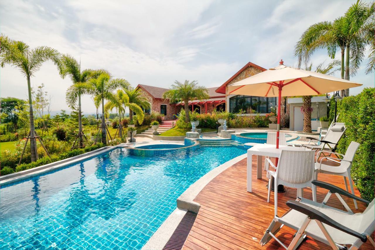 Chateau De Prim Khao Yai Ban Sap Phlu Eksteriør billede