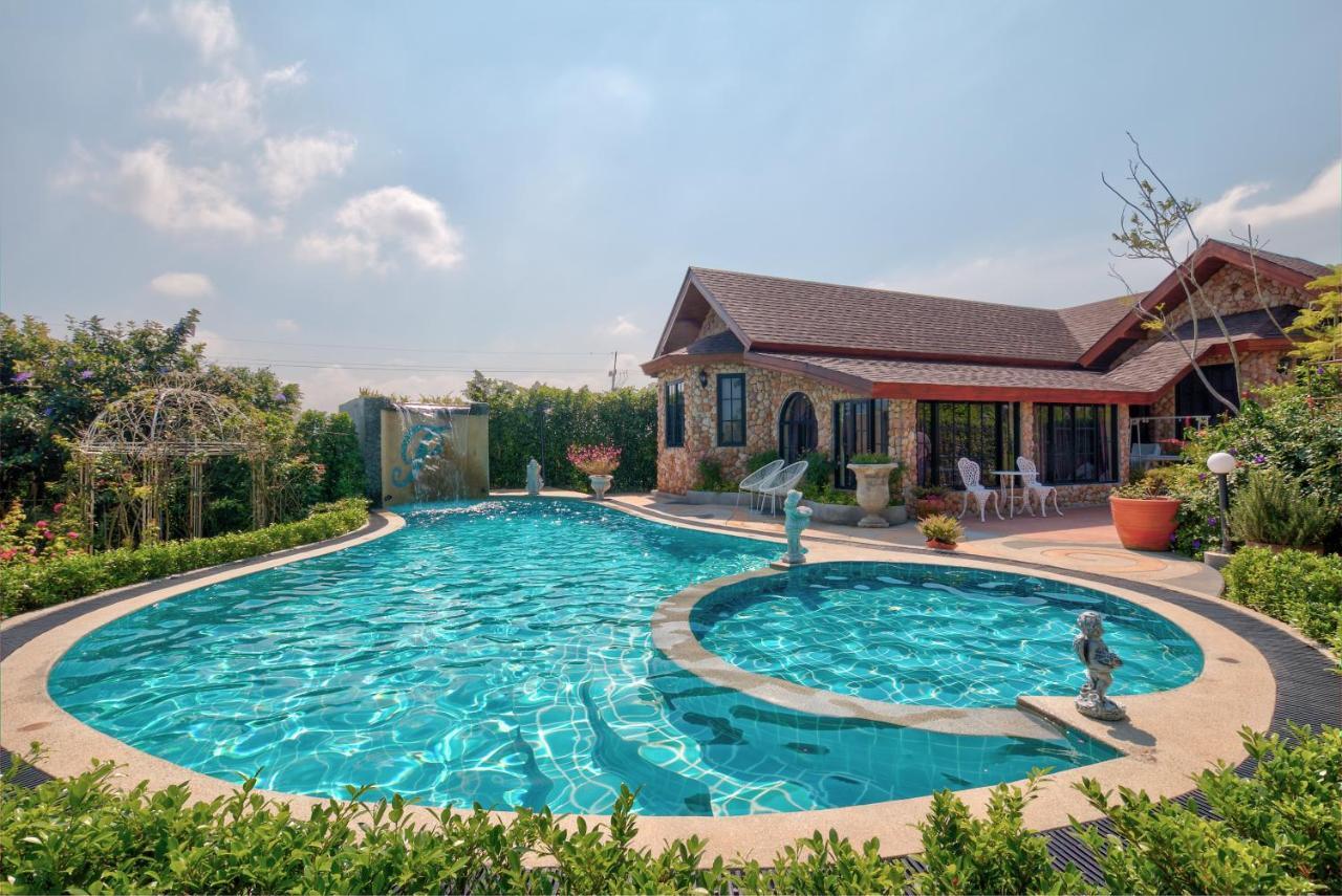 Chateau De Prim Khao Yai Ban Sap Phlu Eksteriør billede