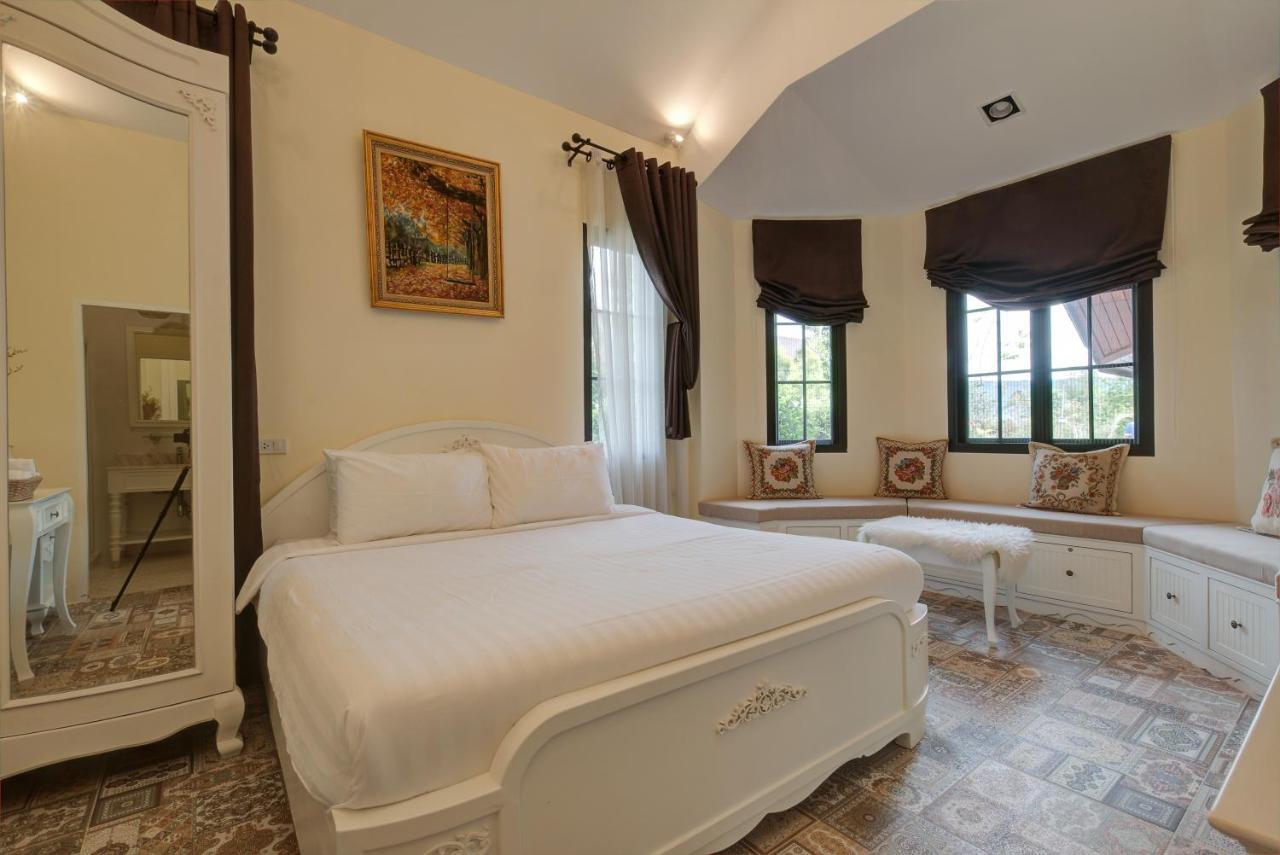 Chateau De Prim Khao Yai Ban Sap Phlu Eksteriør billede