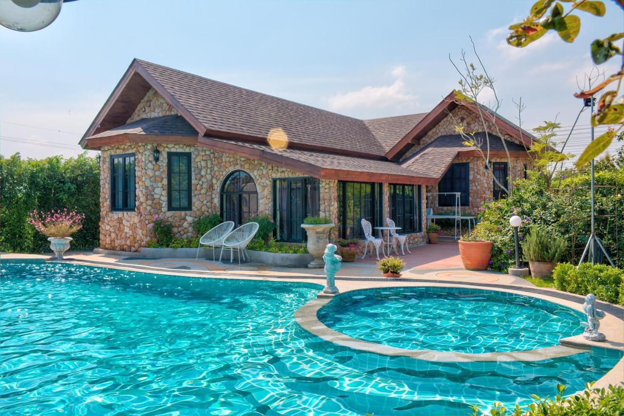 Chateau De Prim Khao Yai Ban Sap Phlu Eksteriør billede