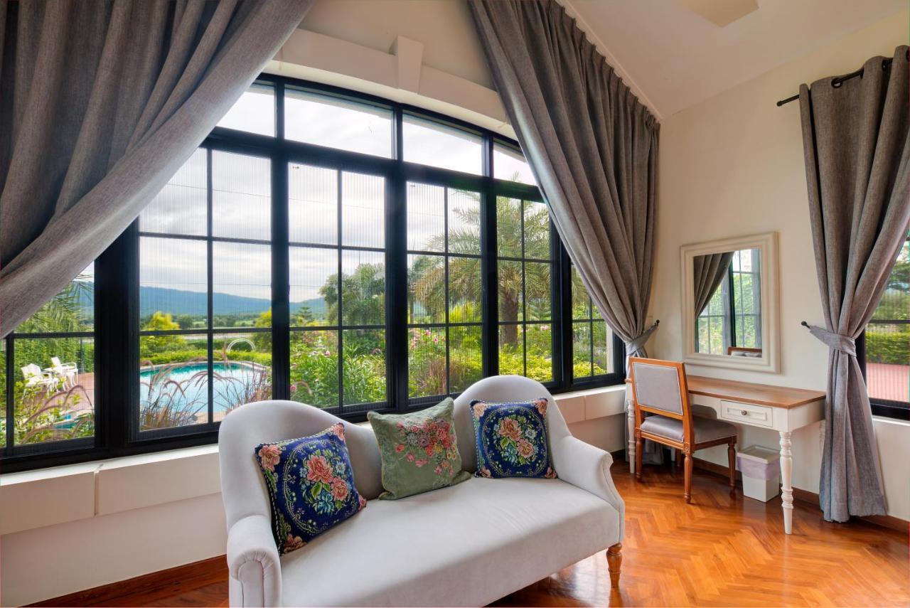 Chateau De Prim Khao Yai Ban Sap Phlu Eksteriør billede