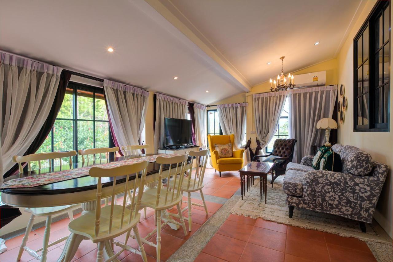 Chateau De Prim Khao Yai Ban Sap Phlu Eksteriør billede