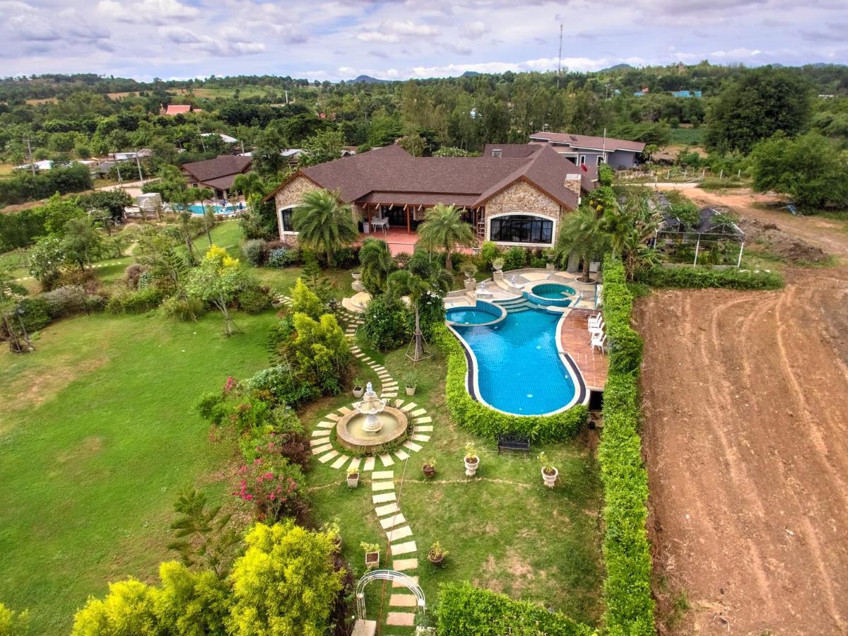 Chateau De Prim Khao Yai Ban Sap Phlu Eksteriør billede