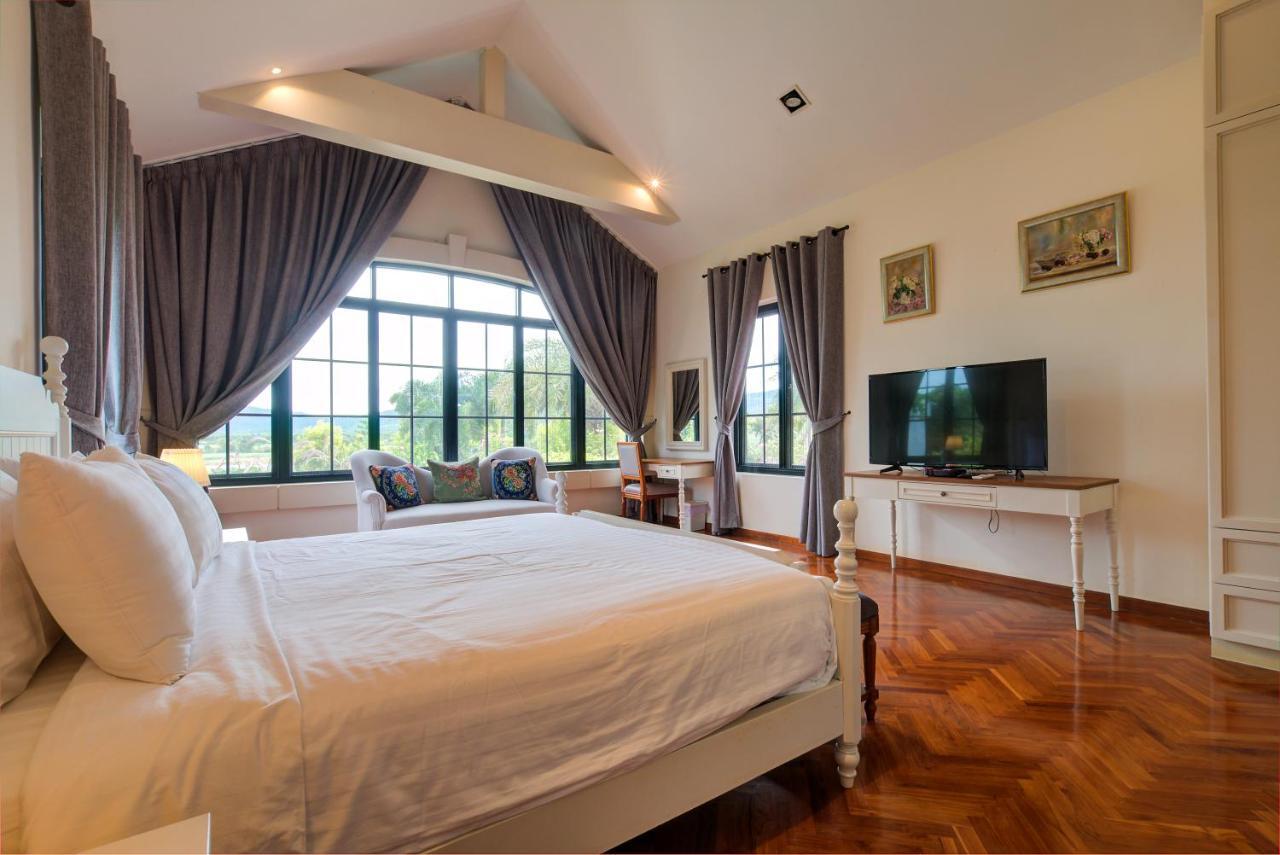 Chateau De Prim Khao Yai Ban Sap Phlu Eksteriør billede